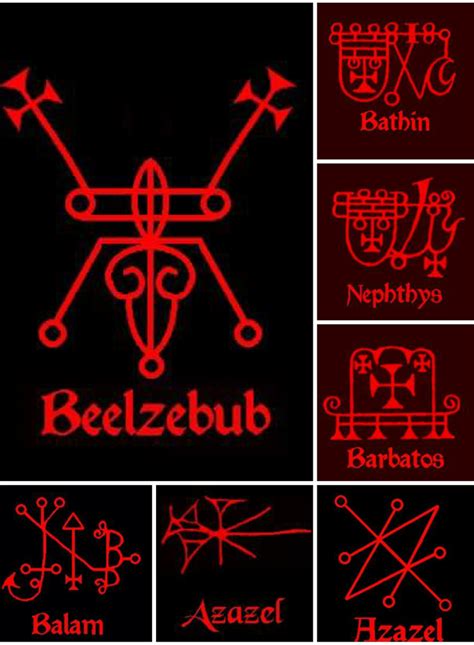 Demon Sigils And Their Meanings