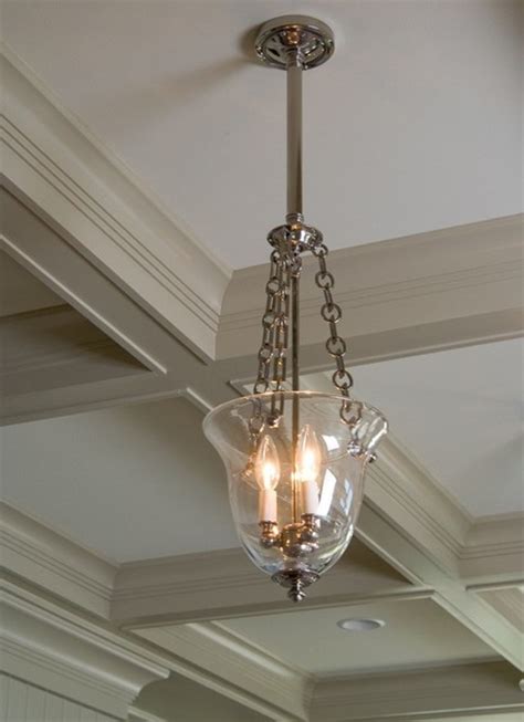 Each fixtures is remarkably unique in design and carefully handmade to be true to its inspiration and appeals to those who appreciate unique. Bell Jar Light Fixture Close Up - Traditional - Ceiling ...