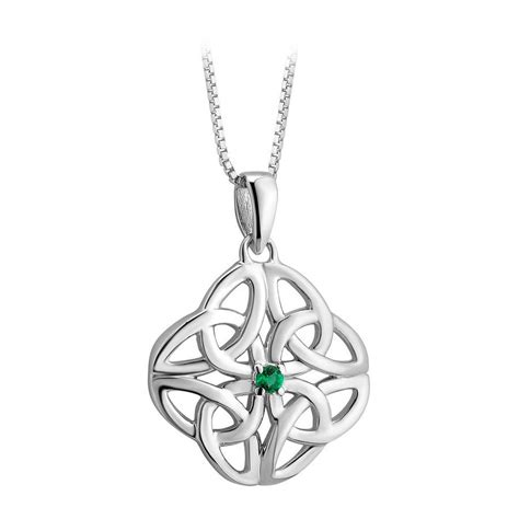 Solvar Jewelry Celtic Knot Pendant Pendants Necklaces At Irish On Grand