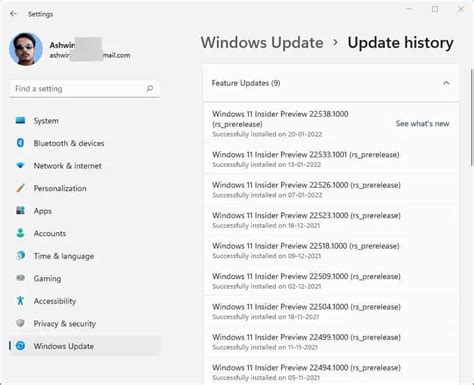Windows 11 Insider Preview Build 22538 Se Implementa En Dev Channel