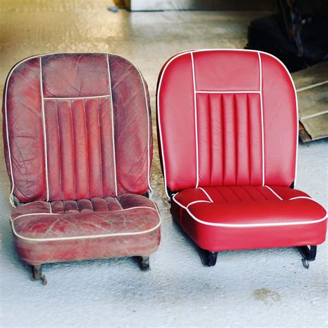 Classic & Vintage Car Upholstery - Herbert & Ellison Upholstery