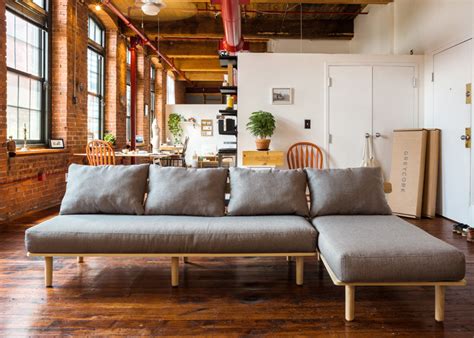 Us Furniture Maker Greycork Creates A Living Room In A Box