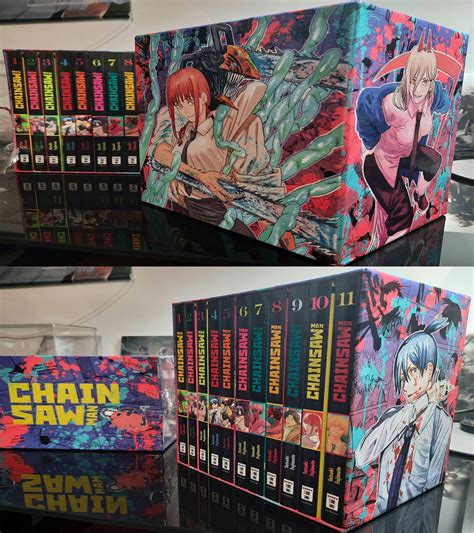 Chainsaw Man Makima Perfect Shots On Twitter The Official Chainsaw Man Manga Box Set