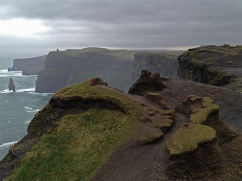 Visitors View On Ireland The Cliffs Of Moher The Incredible Beauty