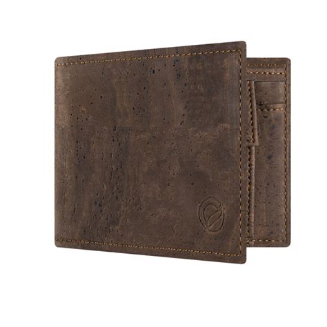 Cork Wallet With Coin Pocket | Wallet with coin pocket, Cork wallet, Wallet