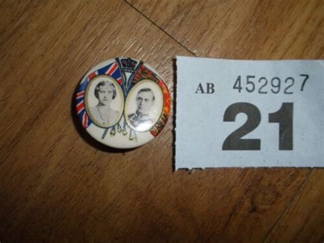 Vintage Royal Pin Badge Ebay