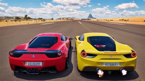 Check spelling or type a new query. Forza Horizon 3 Online - Racha De Ferrari 458 Italia VS Ferrari 488 GTB - YouTube