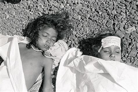 Bhopal Gas Tragedy 15 Shocking Photos From 1984 India Today