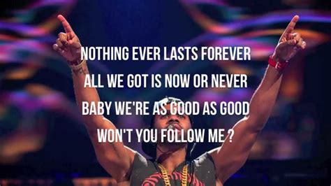 Hardwell Feat Jason Derulo Follow Me Lyrics Youtube