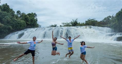 Samars Lulugayan Falls Reopens Doors To Tourists Philippine News Agency
