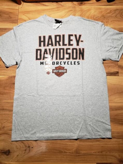 2016 Harley Davidson New Orleans Voodoo Harley Mardi Gras T Shirt Size