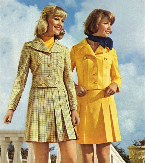 Miniskirt Monday 3 The Mini Through The Years 1968 1974 Flashbak