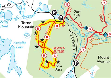 We arrived about 11am and there was ample parking ($5). Torne Mountain, Stone Living Room & Osio Rock - Norvin ...