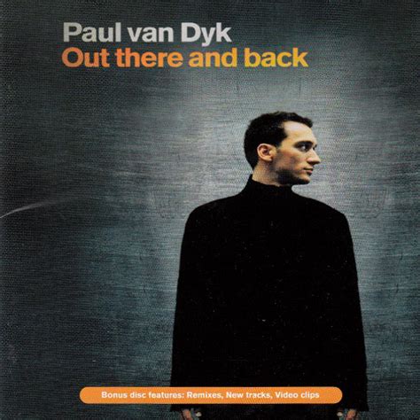 Paul Van Dyk Out There And Back 2000 Cd Discogs
