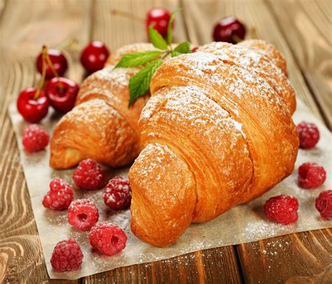 French Croissants Josefs Vienna Bakery Café And Restaurant French