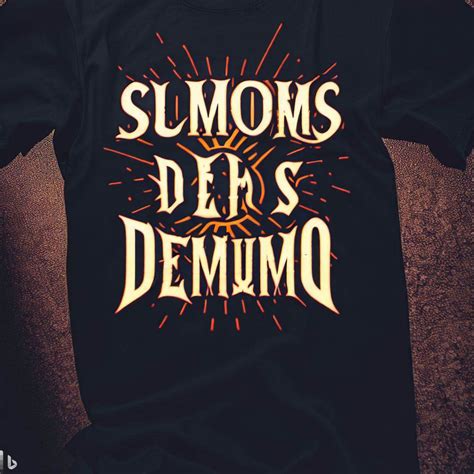 About Lets Summon Demons Shirt By Night Shade Goth On Dribbble