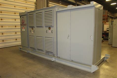 1500 Skid Mounted Portable Substation With The Following Major Components