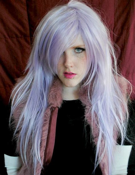 Pastel Purple Wig Hairturners