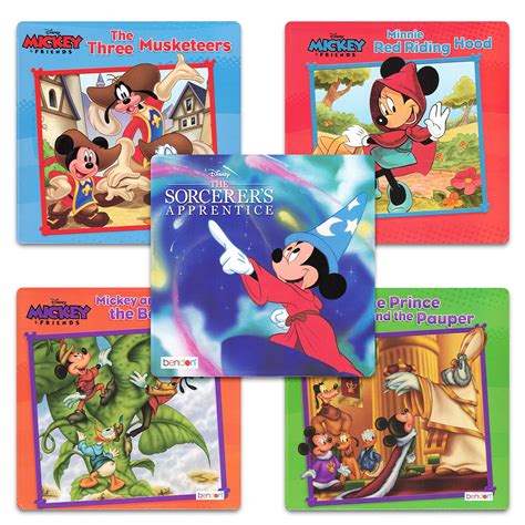 Classic Disney Storybook Collection For Toddlers Kids Bundle With 10