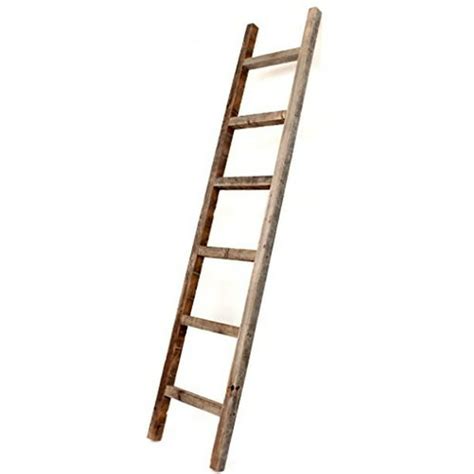 Barnwoodusa Rustic Farmhouse Decorative Ladder Our 6 Ft Ladder Can Be