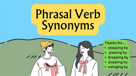 Phrasal Verb Synonyms Phrasal Verbs That Mean The Same Thing