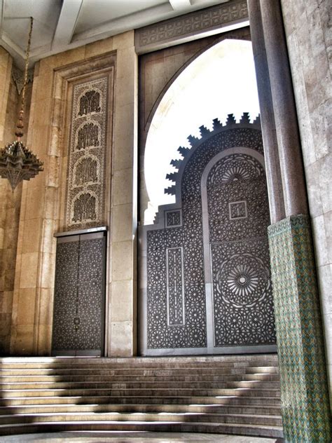 La Mosquée Hassan Ii Blog Voyage Maroc