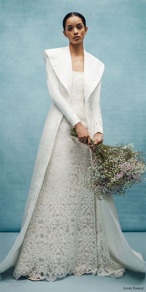 The fashion in the 1900's consisted of more conservative wedding dress with high necklines, puffy sleeves. Anne Barge Spring 2020 Wedding Dresses | Wedding Inspirasi