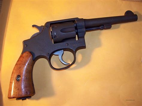 Smith And Wesson Victory Model 38 Sandw Revolver For Sale