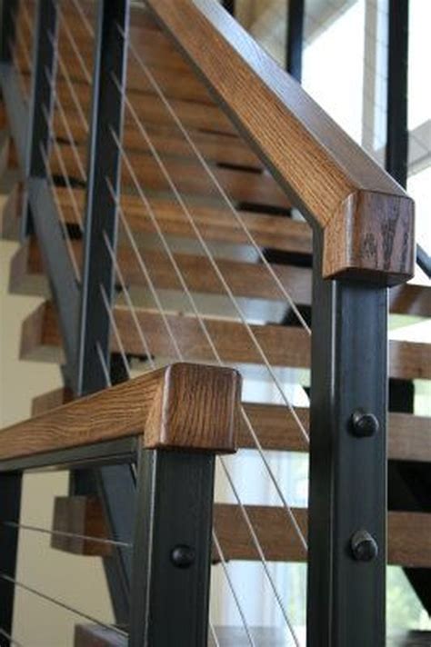 See more ideas about stair railing, modern stairs, modern stair railing. 40 Awesome Modern Stairs Railing Design 22 - Rockindeco