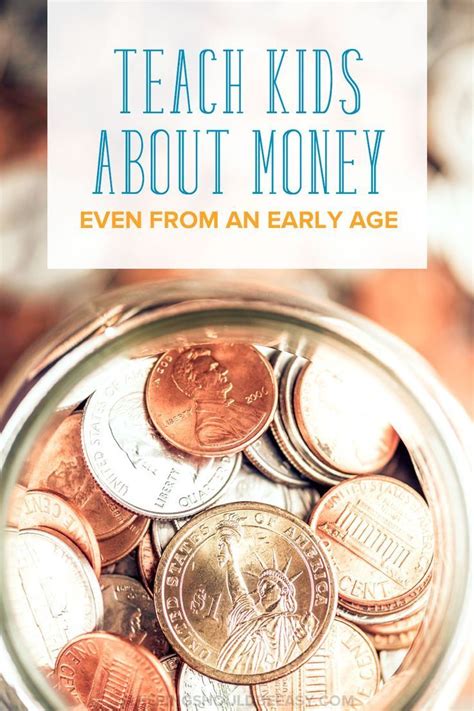 Teaching Preschoolers About Money Teaching Kids