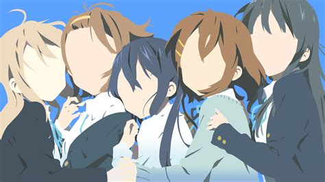 429637 Linux Anime Screen Shot K On Tainaka Ritsu Akiyama Mio