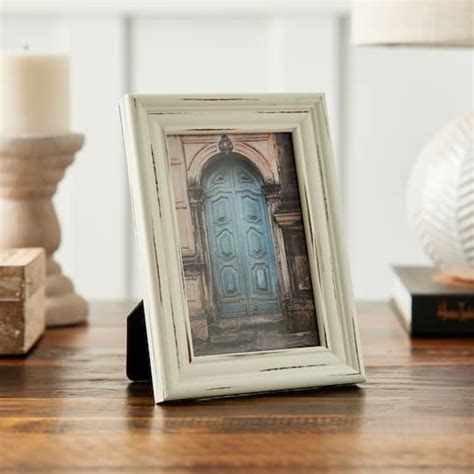Distressed White Frame Simply Essentials By Studio Décor Michaels
