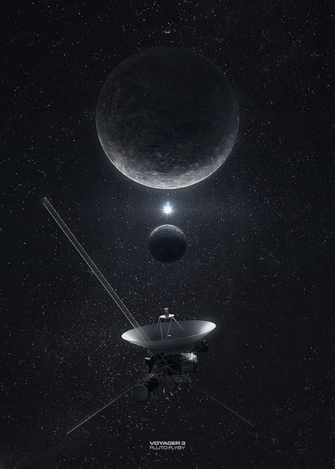 Voyager Star Space Hd Phone Wallpaper Peakpx