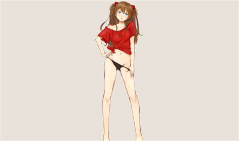 High Quality Wallpaper Of Anime Girl In Shorts Image Of