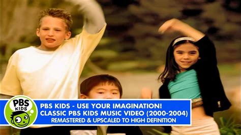 Pbs Kids™ Use Your Imagination 2000 2004 Remastered And Upscaled To
