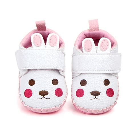 Wisremt Baby Shoes Autumn Cute Baby Girl Soft Soled Cartoon Shoes