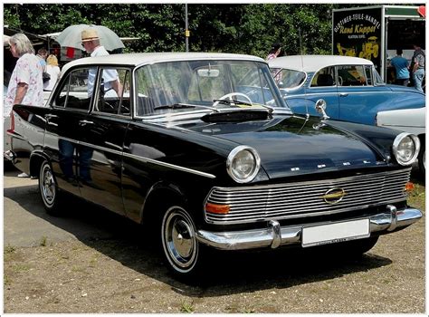 1960 Opel Olympia Rekord - Information and photos - MOMENTcar