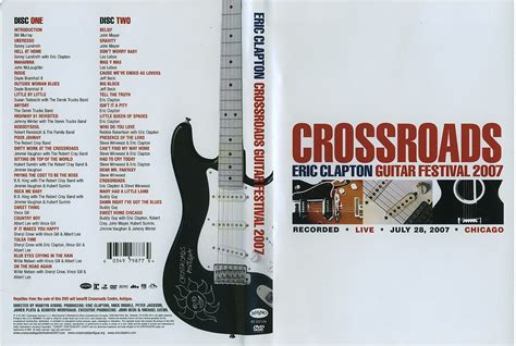 Eric Clapton Crossroads Guitar Festival 2007 2dvd9 Untouched