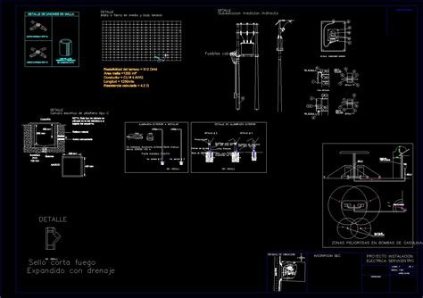Fuel Station DWG Full Project For AutoCAD Designs CAD
