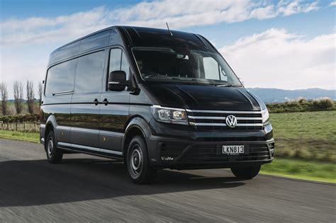 Volkswagen Crafter Runner 2018 Review Snapshot Carsguide