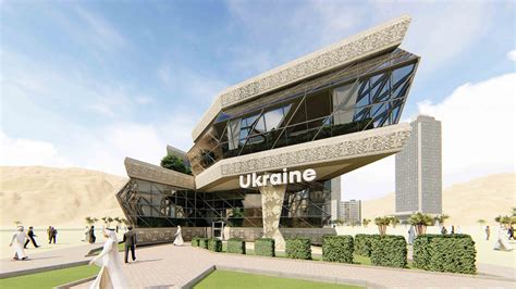 Ukraine Pavilion - Expo 2020 Dubai » UAE WAVE - Dubai Attraction