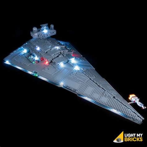 Lego Star Wars Ucs Imperial Star Destroyer 75252 Light