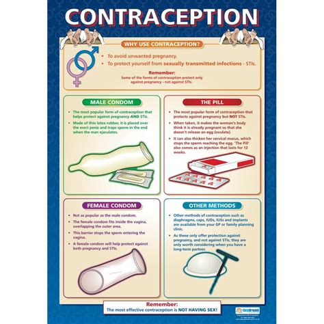 Contraception Poster Daydream Education