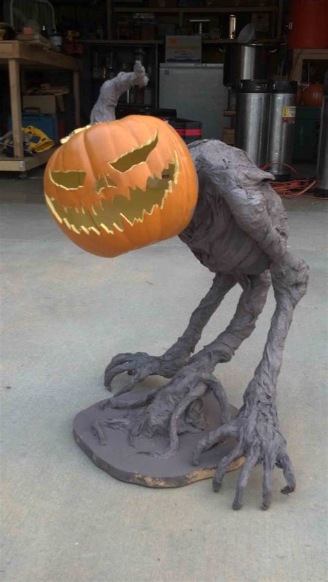 Pumpkins 1 1 Halloween Creatures Halloween Props Diy Scary Halloween
