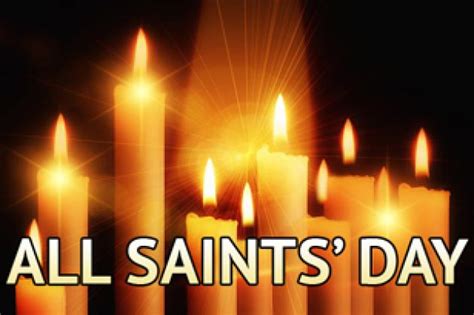 All Saints Sunday Is November 3 Love Saint Marks