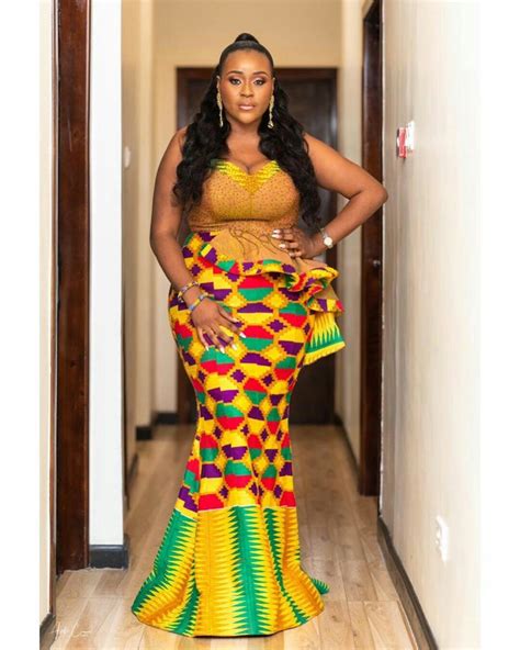 Super Beautiful Kente Styles Kente Styles Latest African Fashion Dresses African Fashion