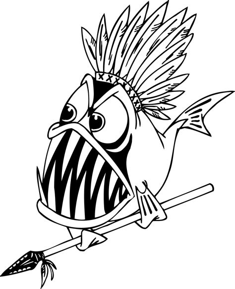 Print coloring of fish and free drawings. Malvorlagen fur kinder - Ausmalbilder Fisch kostenlos ...