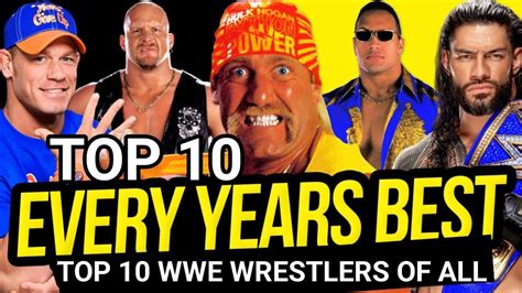 Top 10 Most Powerful Wwe Wrestlers Of All Youtube