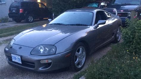 Right Hand Drive Toyota Supra Ima Leave It Right There Do Your Worst