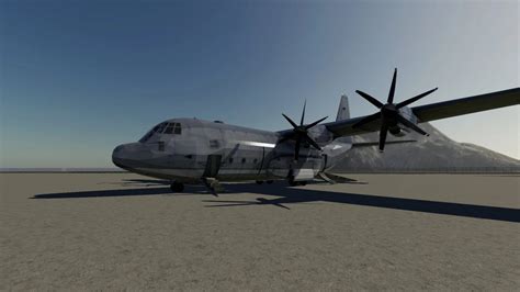 C 130 Frachtflugzeug V10 Fs19 Landwirtschafts Simulator 19 Mods
